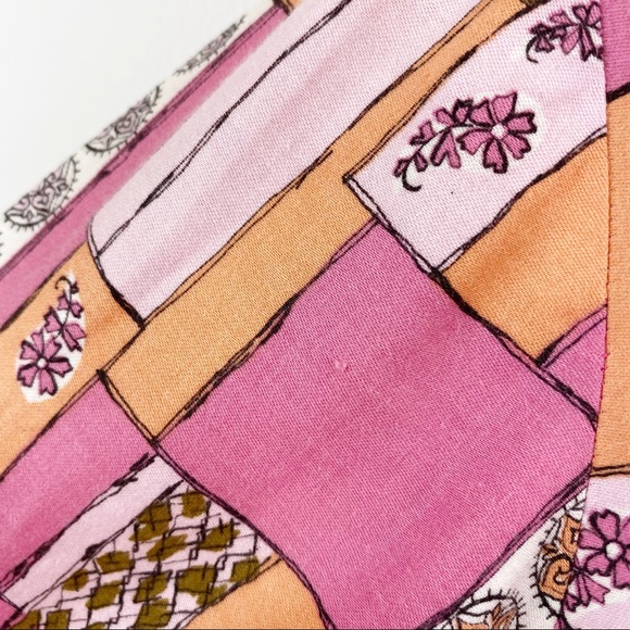 ❌SOLD❌VTG 60s Handmade Novelty Print House Dress - Picture 6 of 11